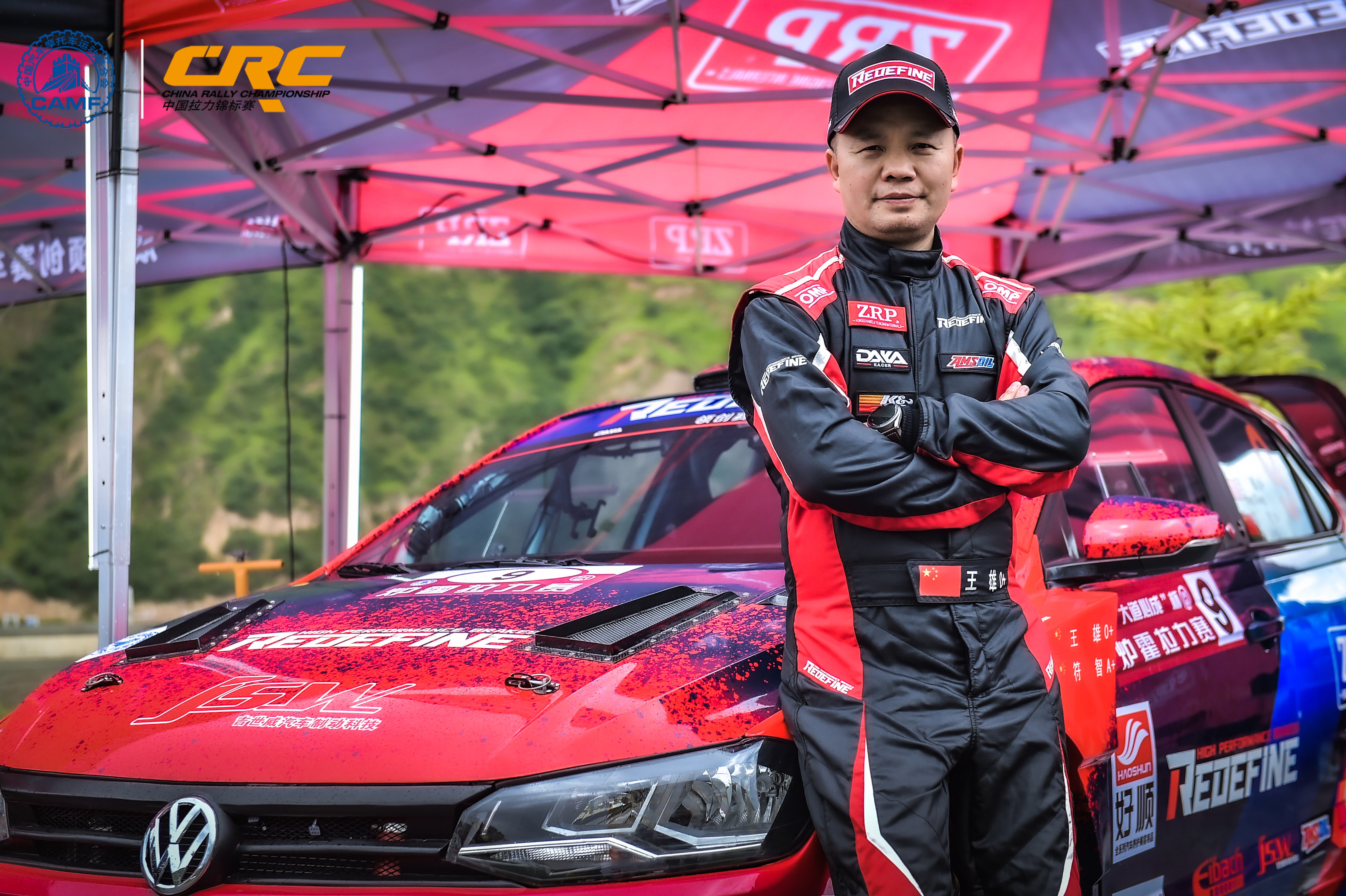 Wang Xiong &mdash; Active Competition in the China Rally Championship (CRC)